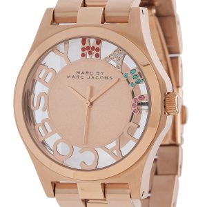 Marc by Marc Jacobs Henry Skeleton Damklocka MBM3264