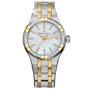 Maurice Lacroix Aikon AI1106-PVY13-170-1 - Dam - 35 mm - Analogt - Quartz - Safirglas