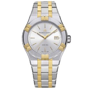 Maurice Lacroix Aikon AI1108-PVY13-130-1 - Herr - 40 mm - Analogt - Quartz - Safirglas