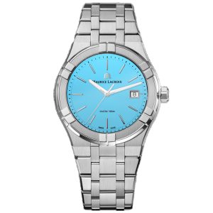 Maurice Lacroix Aikon AI1108-SS002-431-1 - Unisex - 40 mm - Analogt - Quartz - Safirglas