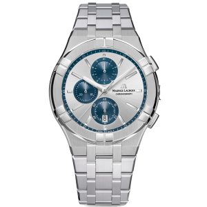 Maurice Lacroix Aikon AI1118-SS002-230-1 - Herr - 42 mm - Analogt - Quartz - Safirglas