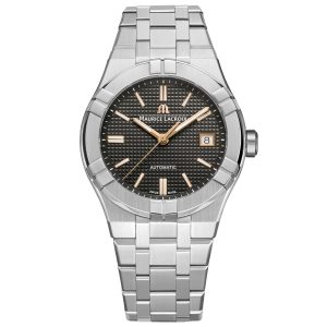 Maurice Lacroix Aikon AI6007-SS002-331-1 - Unisex - 39 mm - Analogt - Automatiskt - Safirglas