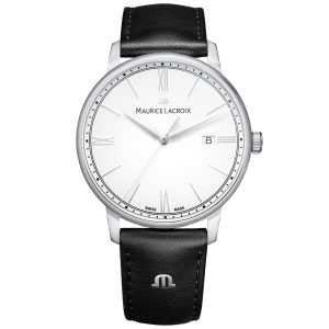 Maurice Lacroix Eliros EL1118-SS001-110-2 - Herr - 40 mm - Analogt - Quartz - Safirglas