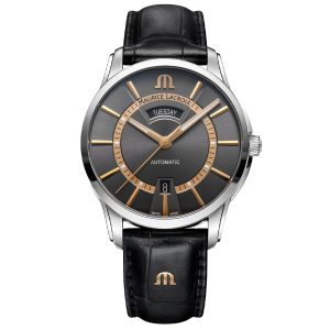 Maurice Lacroix Pontos PT6358-SS001-333-2 - Herr - 41 mm - Analogt - Automatiskt - Safirglas