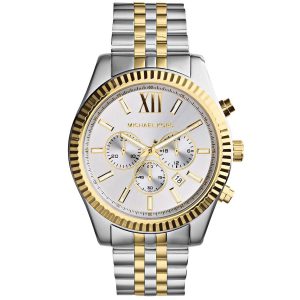 Michael Kors Lexington MK8344 - Herr - 44 mm - Analogt - Quartz - Mineralglas