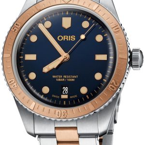 Oris Herrklocka 01 733 7707 4355-07 8 20 17 Diving