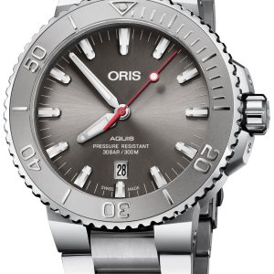 Oris Herrklocka 01 733 7730 4153-07 8 24 05PEB Diving Grå/Stål