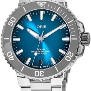 Oris Herrklocka 01 733 7732 4155-07 8 21 05PEB Diving Blå/Stål