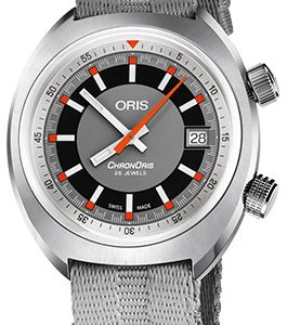 Oris Herrklocka 01 733 7737 4053-07 5 19 23 Motor Sport Grå/Stål