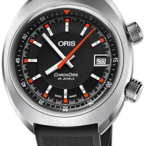 Oris Herrklocka 01 733 7737 4054-07 4 19 01FC Motor Sport Svart/Gummi