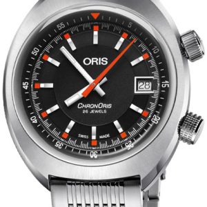 Oris Herrklocka 01 733 7737 4054-07 8 19 01 Motor Sport Svart/Stål