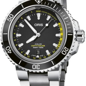 Oris Herrklocka 01 733 7755 4154-Set MB Diving Svart/Stål Ø45.8 mm