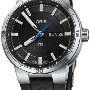 Oris Herrklocka 01 735 7752 4154-07 4 24 06FC Motor Sport Svart/Gummi