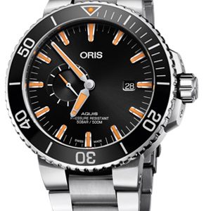 Oris Herrklocka 01 743 7733 4159-07 8 24 05PEB Diving Svart/Stål