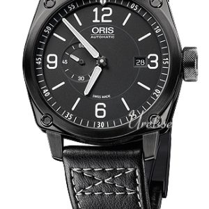 Oris Herrklocka 643 7617 4764 LS Aviation BC4 Small Second Date