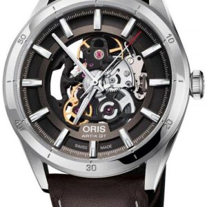 Oris Motor Sport Herrklocka 01 734 7751 4133-07 5 21 09FC Brun/Läder