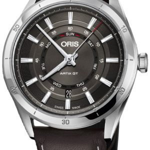 Oris Motor Sport Herrklocka 01 735 7751 4153-07 5 21 09FC Grå/Läder