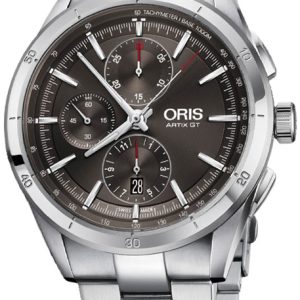 Oris Motor Sport Herrklocka 01 774 7750 4153-07 8 22 87 Grå/Stål