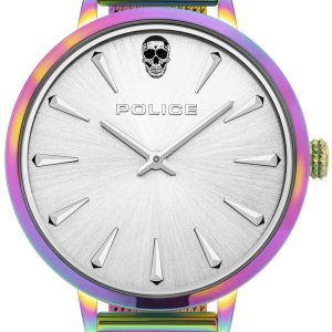 Police Damklocka PL16035MSRW.04MM Miona Silverfärgad/Stål Ø36 mm