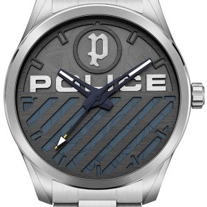 Police Herrklocka PEWJG2121404 Grille Grå/Stål Ø42 mm