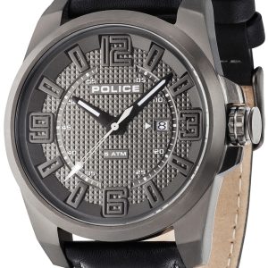 Police Herrklocka R1451269002 Svart/Textil Ø46 mm