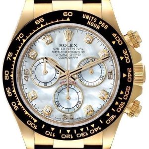 Rolex 99999 Herrklocka 116518LN-0045 Vit/Gummi Ø40 mm