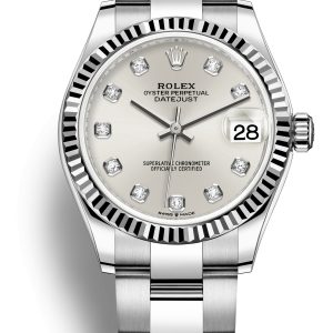 Rolex Damklocka 278274-0029 Silverfärgad/Stål Ø31 mm