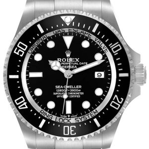 Rolex Herrklocka 136660-0004 Deep Sea Svart/Stål Ø44 mm