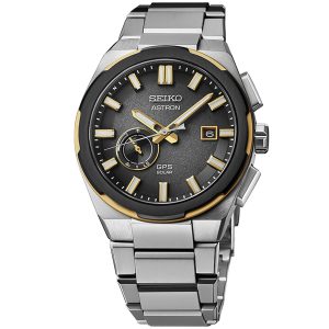 Seiko Astron 3X SSJ026J1 - Herr - 42 mm - Analogt - Quartz - Safirglas