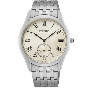 Seiko Classic SRK047P1 - Herr - 39 mm - Analogt - Quartz - Hardlex Crystal Mineralglas