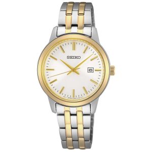 Seiko Classic SUR410P1 - Dam - 30 mm - Analogt - Quartz - Hardlex Crystal Mineralglas