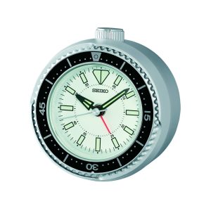 Seiko Clocks Väckarklocka QHE207S - Unisex - 10 cm - Quartz