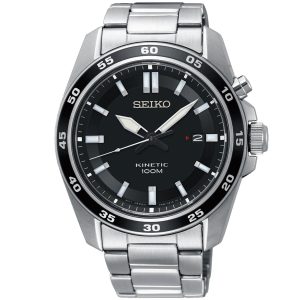 Seiko Kinetic SKA785P1 - Herr - 43 mm - Analogt - Quartz - Hardlex Crystal Mineralglas