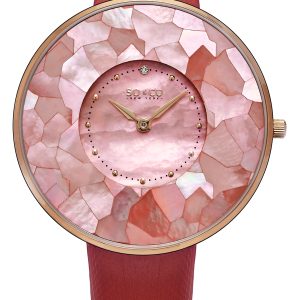 So & Co New York Damklocka 5274.3 SoHo Rosa/Satin Ø38 mm