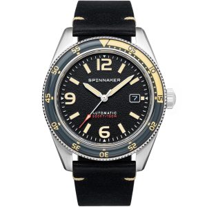 Spinnaker Fleuss Automatic SP-5055-0B - Herr - 43 mm - Analogt - Automatiskt - Safirbelagd