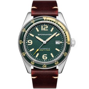 Spinnaker Fleuss Automatic SP-5055-0C - Herr - 43 mm - Analogt - Automatiskt - Safirbelagd