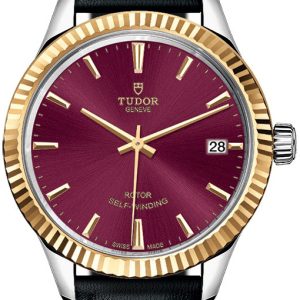 Tudor 12313-0023 Style Röd/Läder Ø34 mm