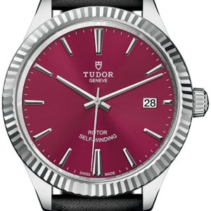 Tudor 12510-0028 Style Röd/Läder Ø38 mm