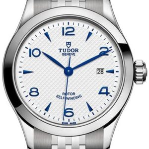 Tudor 1926 Damklocka M91350-0005 Vit/Stål Ø28 mm