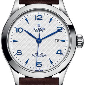 Tudor 1926 Damklocka M91350-0010 Vit/Läder Ø28 mm