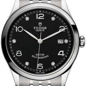 Tudor 1926 Herrklocka M91550-0004 Svart/Stål Ø39 mm