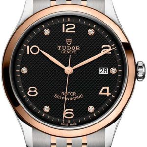 Tudor 1926 Herrklocka M91551-0004 Svart/Roséguldstonat stål Ø39 mm