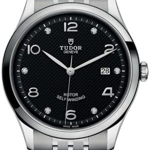 Tudor 1926 Herrklocka M91650-0004 Svart/Stål Ø41 mm