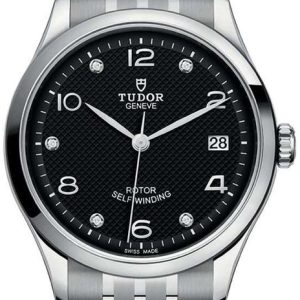 Tudor 1926 M91450-0004 Svart/Stål Ø36 mm