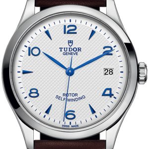 Tudor 1926 M91450-0010 Vit/Läder Ø36 mm