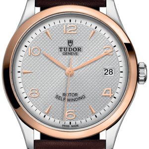 Tudor 1926 M91451-0005 Silverfärgad/Läder Ø36 mm