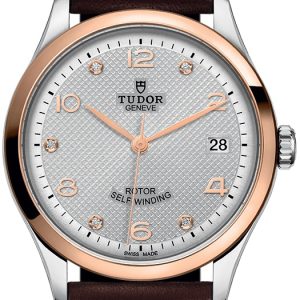 Tudor 1926 M91451-0006 Silverfärgad/Läder Ø36 mm