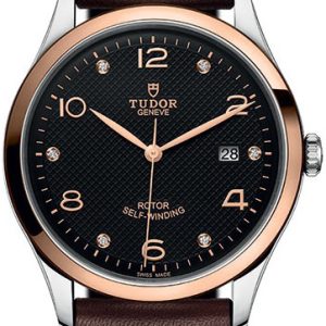 Tudor 1926 M91651-0008 Svart/Läder Ø41 mm