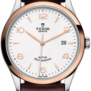 Tudor 1926 M91651-0010 Vit/Läder Ø41 mm