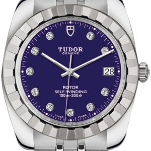 Tudor 21010-0011 Classic Date Blå/Stål Ø38 mm